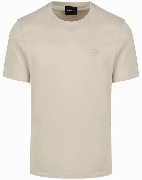 Lyle und Scott T-Shirt Ecru - Größe M günstig online kaufen