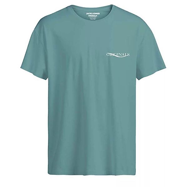 Jack & Jones Elias Kurzärmeliges T-shirt L Blue Surf / Box Fit günstig online kaufen