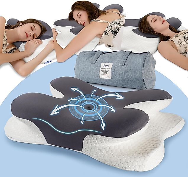 Esun Kopfkissen Orthopädisches Kissen, Memory Foam günstig online kaufen