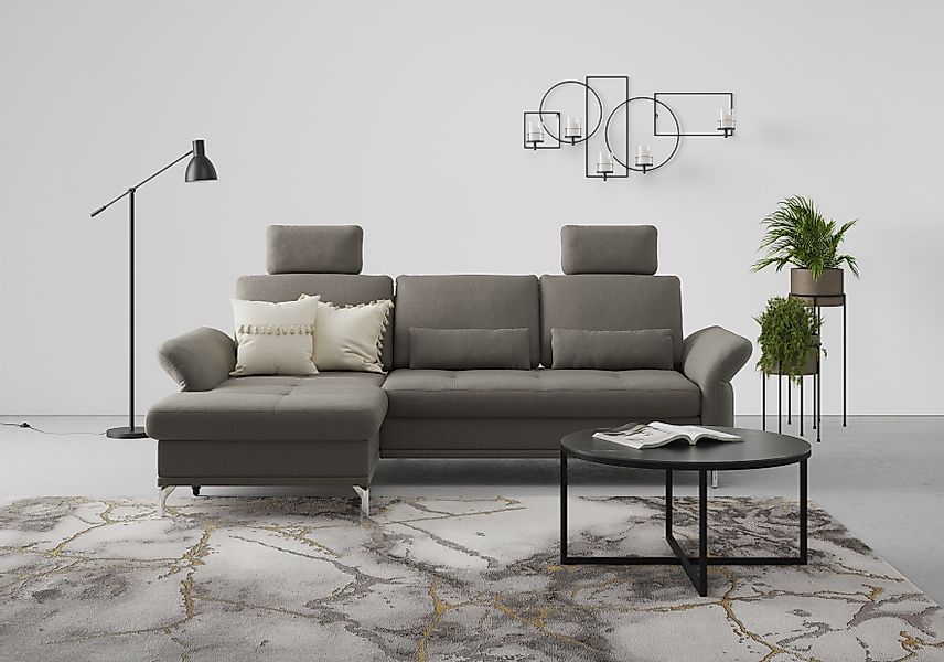 INOSIGN Ecksofa Palm Beach L-Form, Federkern, günstig online kaufen