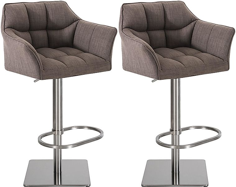 CLP Barhocker Damaso (2er Set, 2 günstig online kaufen