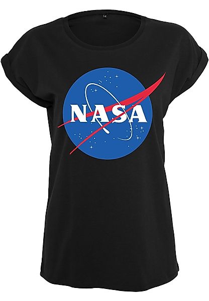 MisterTee T-Shirt "MisterTee Damen Ladies NASA Insignia Tee" 1 Stk. tlg. günstig online kaufen
