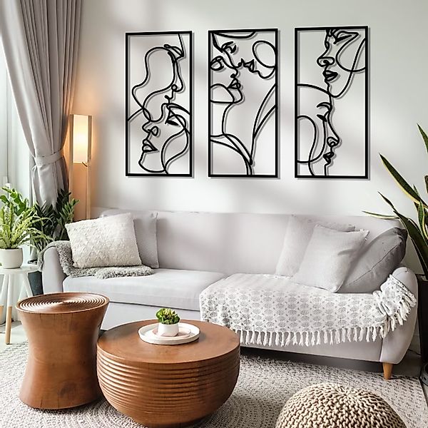 Outentin Wanddekoobjekt Deko für Wohnzimmer Wand günstig online kaufen