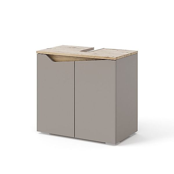 Vicco Waschbeckenunterschrank Marelle, Greige/Artisan-Eiche, 60 x günstig online kaufen