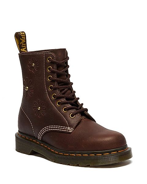 DR. MARTENS 1460 Pascal Flower Schnürboots, Blockabsatz, Stiefelette, 8-Eye günstig online kaufen