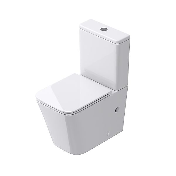 Mai & Mai Tiefspül-WC Spülrandlos StandWC günstig online kaufen