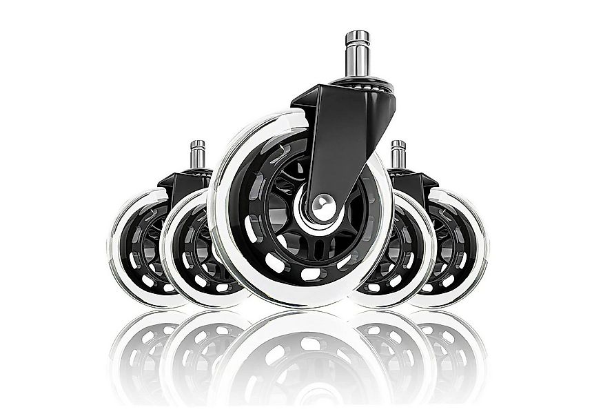 BlingBin Stuhlrolle 5 Stück Rollen für Bürostuhl Caster Schreibtisch Stuhl günstig online kaufen