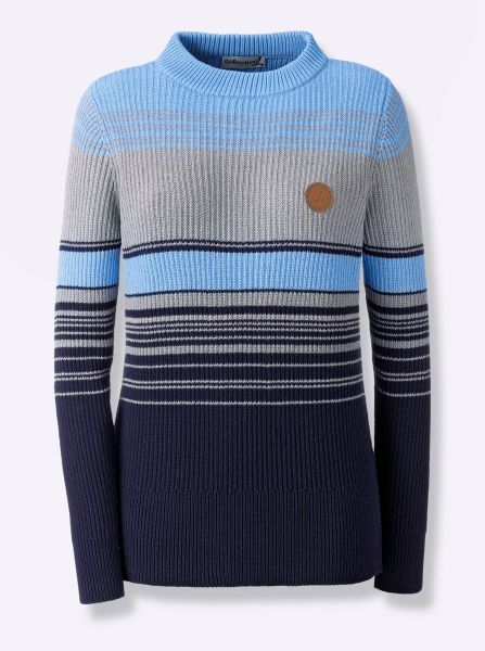 Witt Strickpullover Stehkragenpullover günstig online kaufen