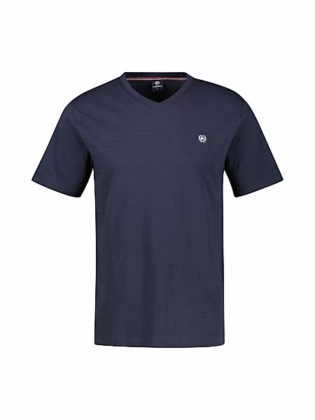 LERROS T-Shirt "LERROS T-Shirt in Großen Größen, tonal gestreift" günstig online kaufen