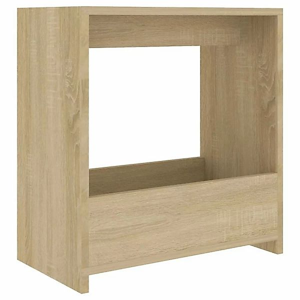 Beistelltisch Sonoma-eiche 50x26x50 Cm Spanplatte günstig online kaufen