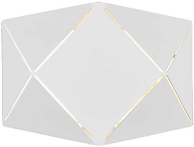 TRIO Leuchten LED Wandleuchte Zandor, LED fest integriert, Warmweiß, LED Wa günstig online kaufen