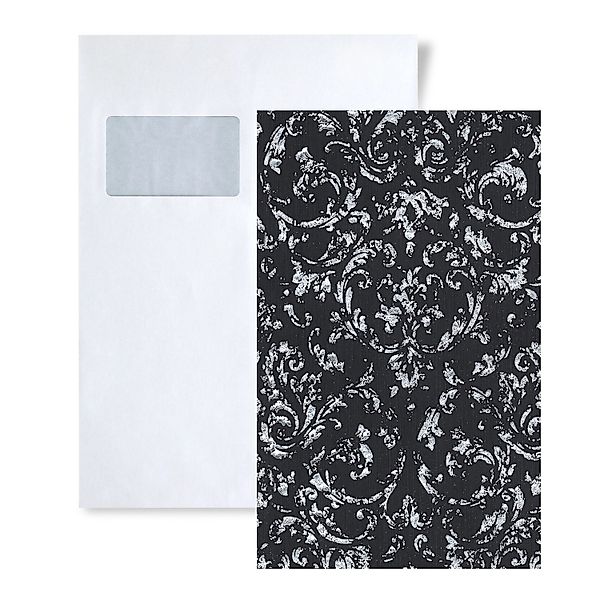 PROFHOME 1 MUSTERSTÜCK S-306606-GU DIN A4 MUSTER der Ornament Tapete günstig online kaufen