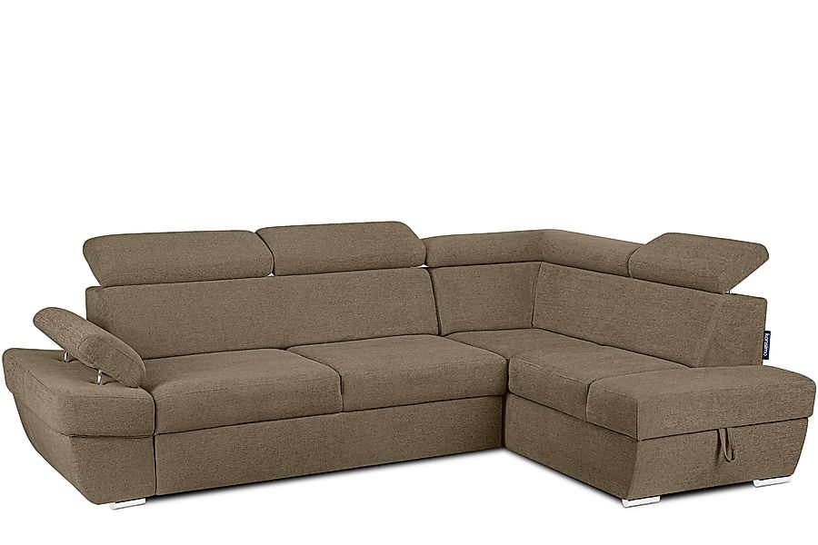 KONSIMO® Ecksofa RATLO Ecksofa, mit Bettfunktion günstig online kaufen