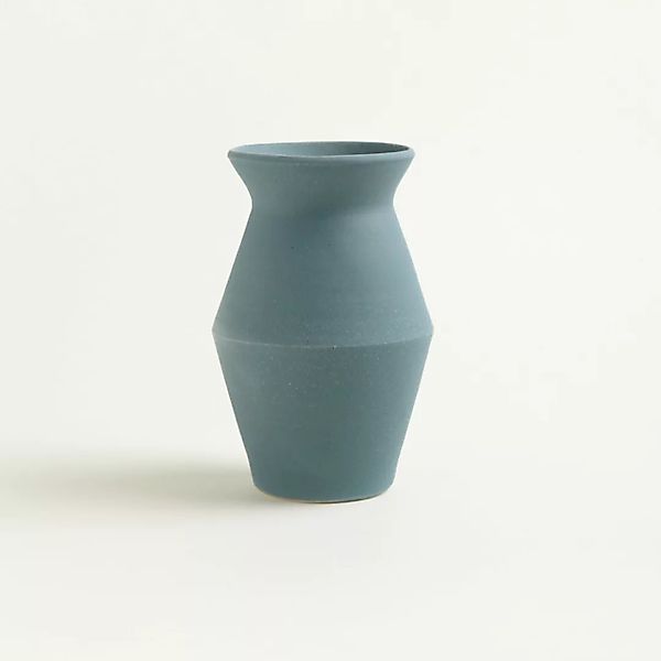 Handgemachte Vase 'Flores Hoch' Aus Steinzeug günstig online kaufen