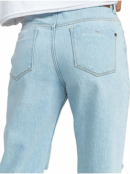 Roxy Straight-Jeans "Fresh Way Mid" günstig online kaufen