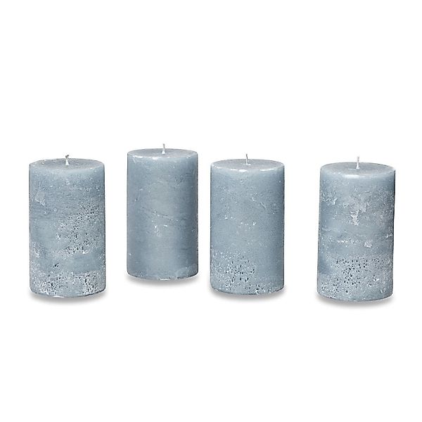 Mirabeau Stumpenkerze Kerze 4er Set Braga günstig online kaufen
