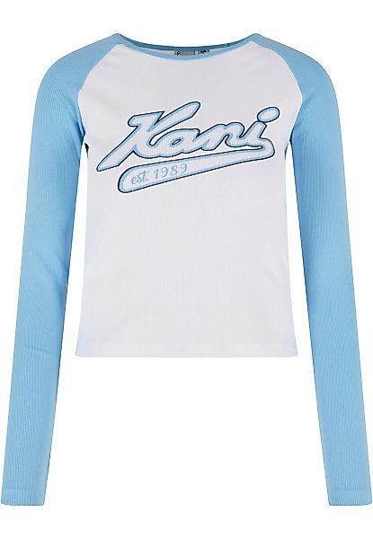 Karl Kani T-Shirt "Karl Kani Damen KW241-043-2 Karl Kani Varsity Crop Block günstig online kaufen