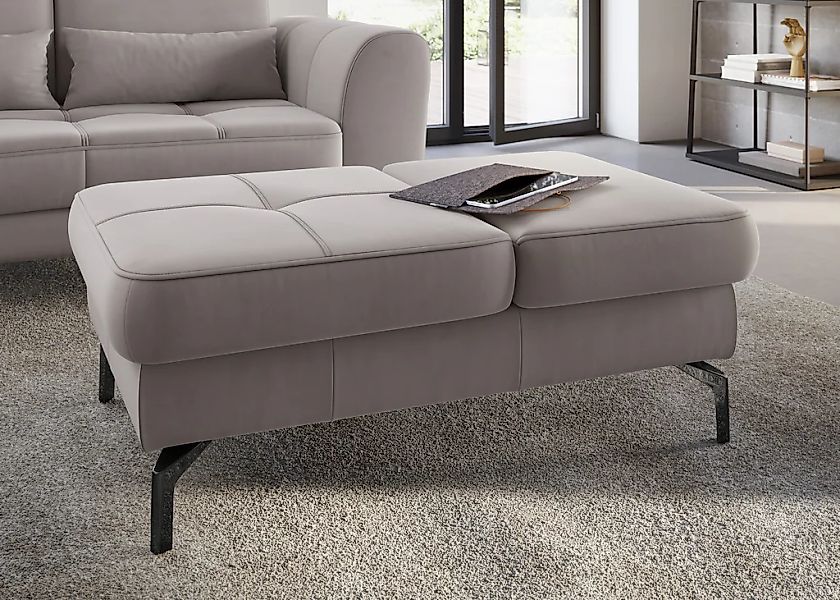 sit&more Hocker "Bendigo", mit Klappfunktion, Bodenfreiheit 15 cm, wahlweis günstig online kaufen