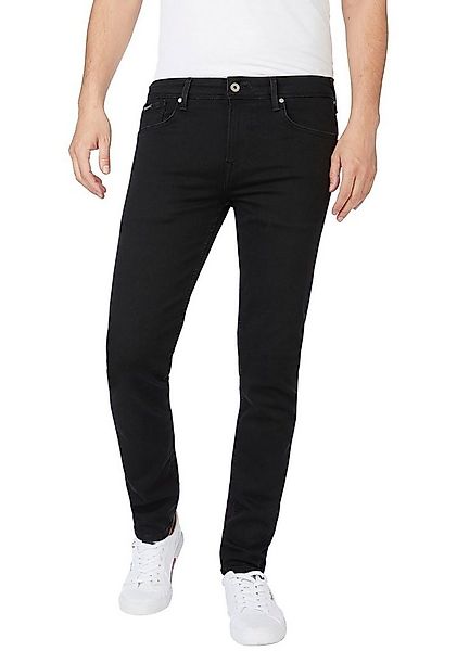 Pepe Jeans Skinny-fit-Jeans Finsbury mit niedrigerer Leibhöhe günstig online kaufen