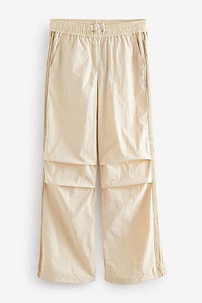 Next Jogginghose Synthetik-Jogginghose mit Seitenstreifen (1-tlg) günstig online kaufen