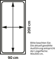 Vipack Hochbett "Pino, Spielbett massiv Kiefer, stabil gebaut, 3 Korpusfarb günstig online kaufen