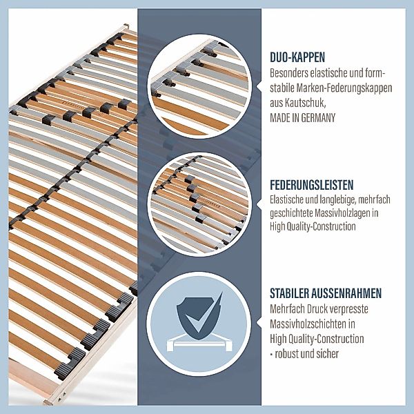 Beco Lattenrost "Lattenrost Medistar, Lattenrost in diversen Größen erhältl günstig online kaufen