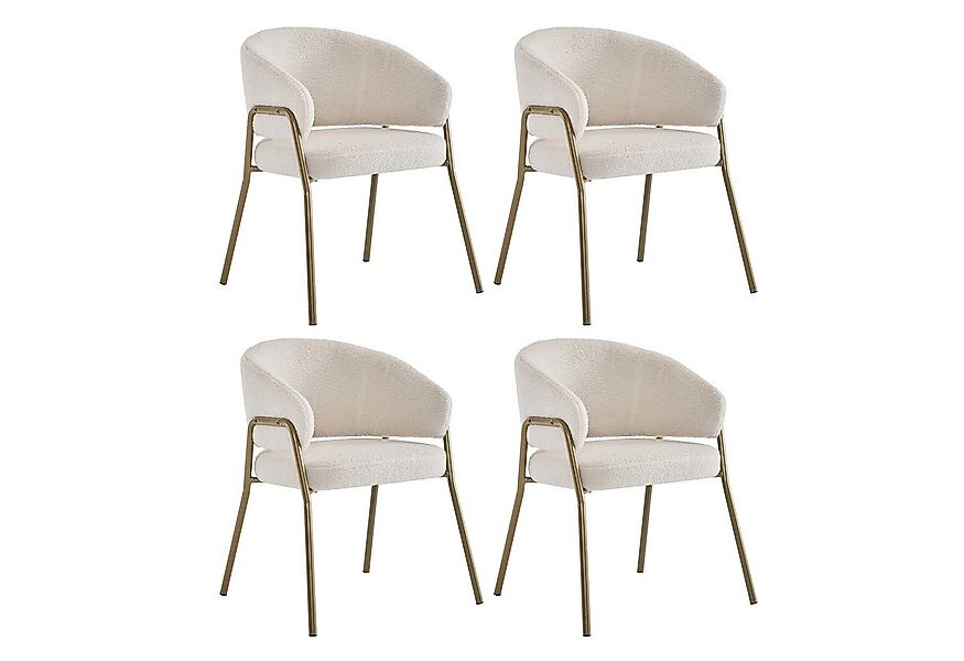 i@home Esszimmerstuhl mit Armlehnen und Rückenlehne (4 St), bis 150 kg bela günstig online kaufen