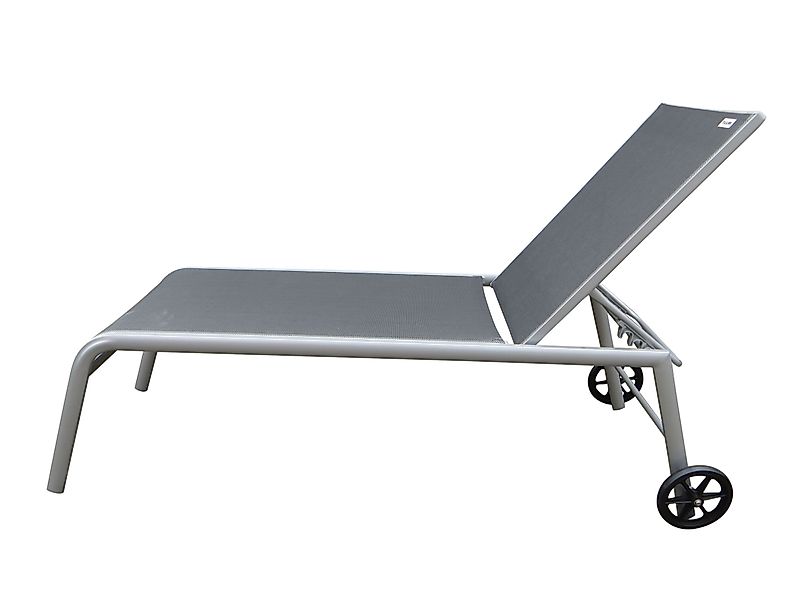 doppler® Rollliege Gartenliege Sonnenliege Alu extra günstig online kaufen