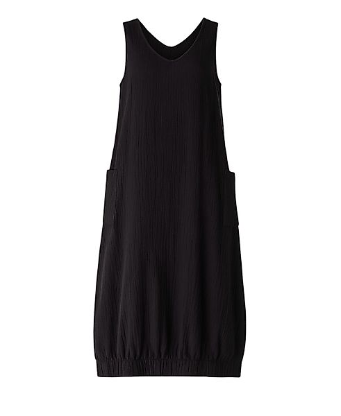 WENOR Sommerkleid Damen Musselin Strandkleid ärmellos günstig online kaufen