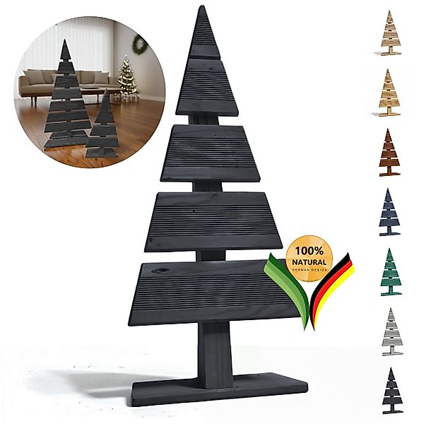 be4nature Weihnachtsfigur Tannenbaum Weihnachtsbaum Weihnachtsdeko Holztann günstig online kaufen