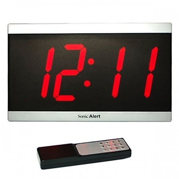 Geemarc Funkuhr Geemarc BD4000 Digitale Uhr mit Wecker, Thermometer und Fer günstig online kaufen