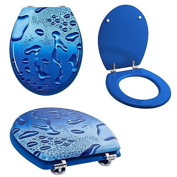 Grafner WC-Sitz WC Sitz aus MDF günstig online kaufen