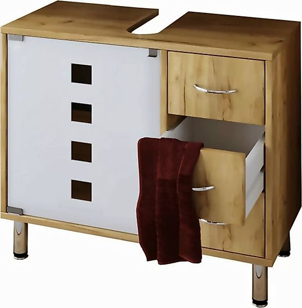 VCM Waschbeckenunterschrank "VCM Holz Waschbeckenunterschrank  Badschrank günstig online kaufen