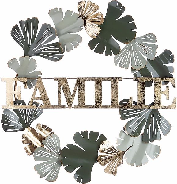 Casablanca by Gilde Wanddekoobjekt "Wandrelief Familie" günstig online kaufen