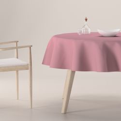 Runde Tischdecke, altrosa, Loneta (133-62) günstig online kaufen