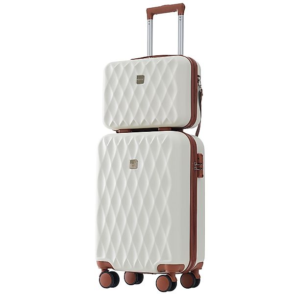 HAUSS SPOLE Hartschalen-Trolley Gepäckset -Hartschalen-Koffer Handgepäck günstig online kaufen