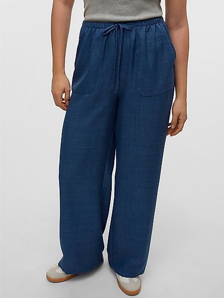 Vero Moda Schlupfhose VMMELANEY HW LOOSE PANT WVN GA NOOS Kunstfaser, loose günstig online kaufen