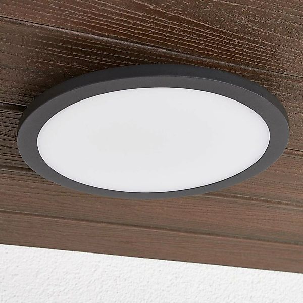 LED-Außendeckenleuchte Malena mit Sensor günstig online kaufen