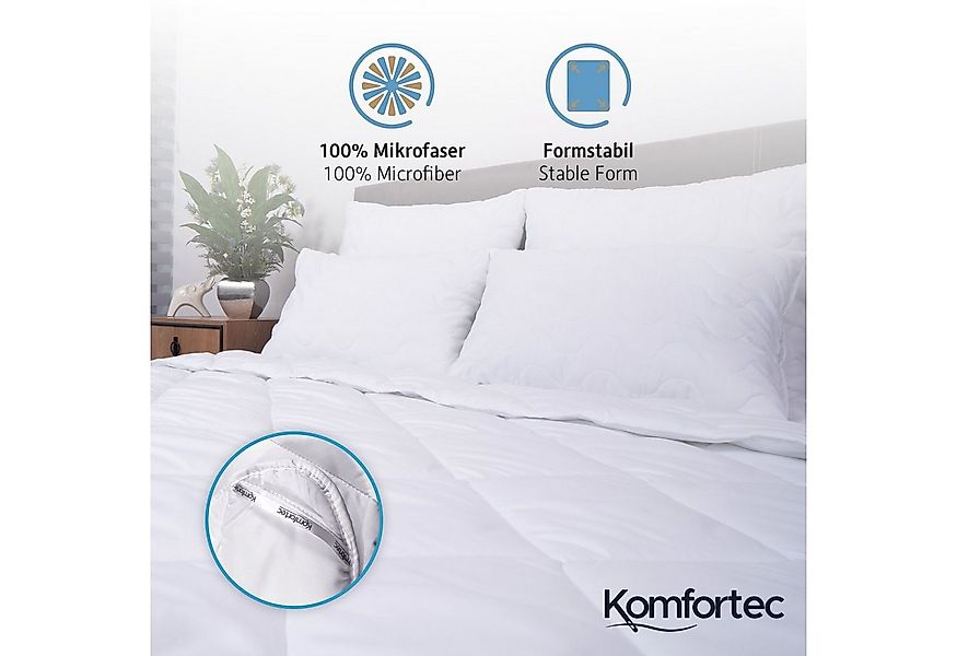 Komfortec Kunstfaserbettdecke,Bettdecken für Sommer und Winter, Ganzjahresd günstig online kaufen