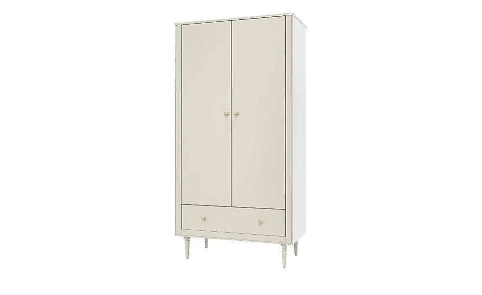 Kleiderschrank  Petite ¦ beige ¦ Maße (cm): B: 100,2 H: 197,5 T: 52.4 Baby günstig online kaufen