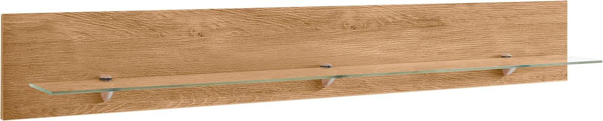 Home affaire Wandboard "Denis" mit Glasboden günstig online kaufen