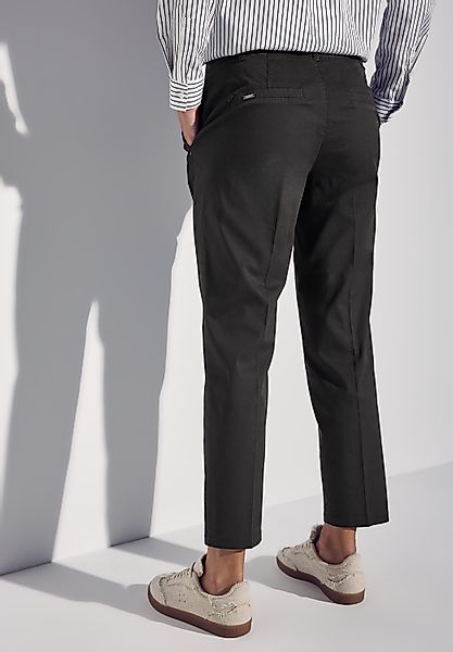 STREET ONE Chinohose, mit Elastikbund günstig online kaufen