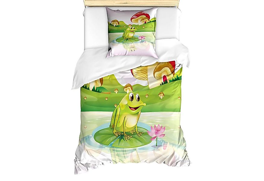 Abakuhaus Bettwäsche Milbensicher Allergiker geeignet mit Kissenbezug, Micr günstig online kaufen