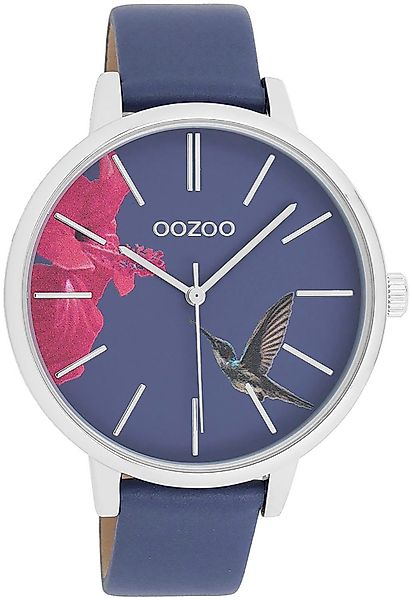 OOZOO Quarzuhr C11069, Armbanduhr, Damenuhr, Lederarmband, günstig online kaufen
