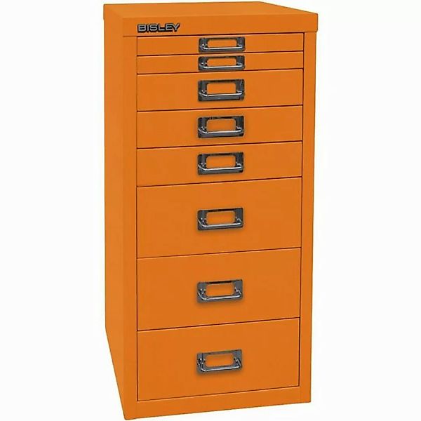 Bisley Beistellschrank MultiDrawer Schrank aus Stahl, 8 Schubladen, ohne So günstig online kaufen