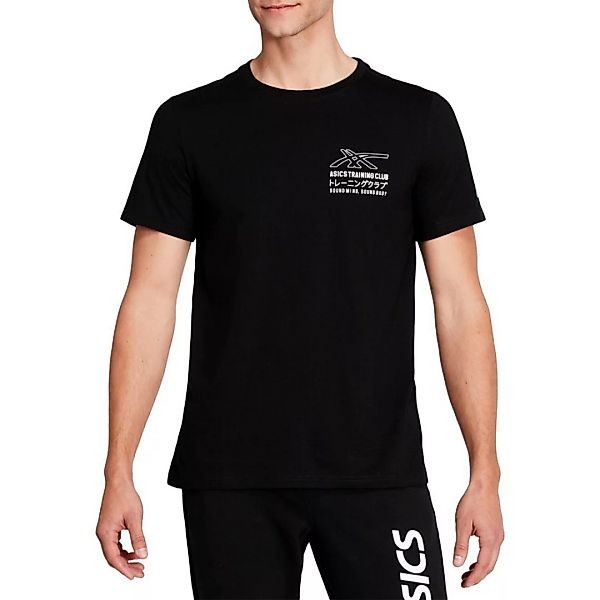 Asics Sound Mind Sound Body Graphic Iii Kurzarm T-shirt 2XL Performance Bla günstig online kaufen