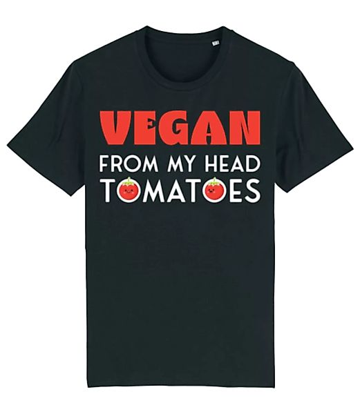 Vegan From My Head Tomatoes · Männer Bio T-Shirt Stanley Stella 2.0 günstig online kaufen