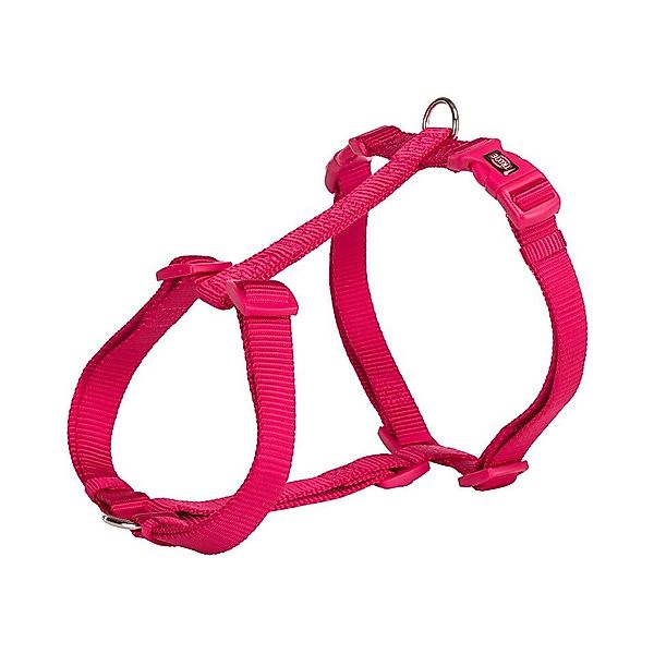TRIXIE Hunde-Geschirr Premium H-Geschirr fuchsia günstig online kaufen