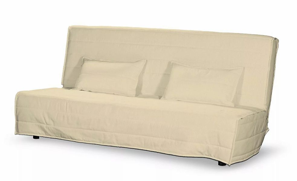 Bezug für Beddinge Sofa, lang, vanille, Bezug für Beddinge, Chenille (161-3 günstig online kaufen