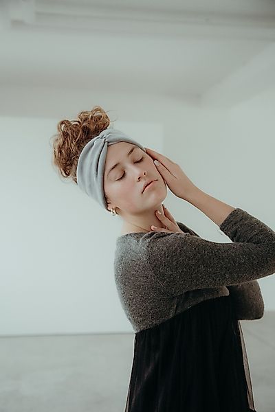 Nicki Haarband Aus 100 % Biobaumwolle (Stirnband) günstig online kaufen